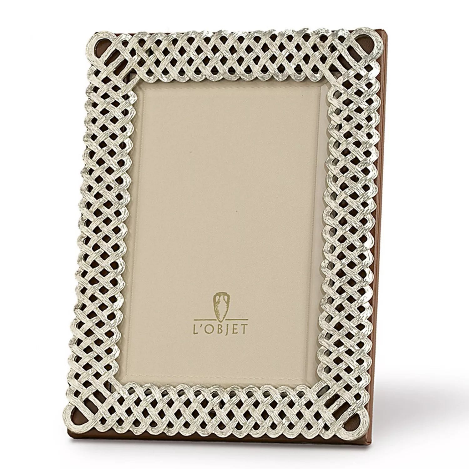 L'Objet Gold Braid Frame