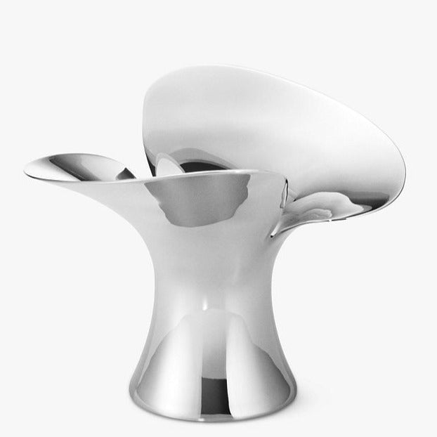 Georg Jensen Bloom Taper Candle Holders Set