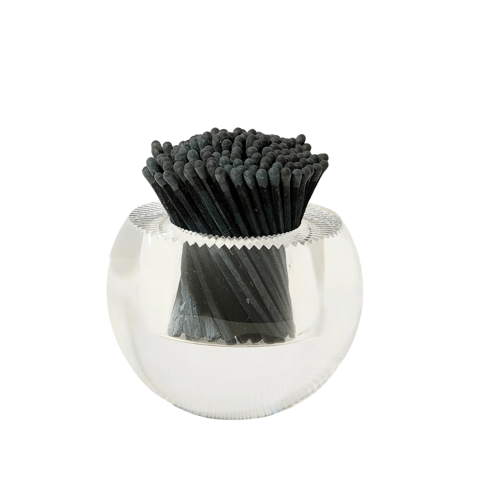 Tart Black Tip Round Match Striker