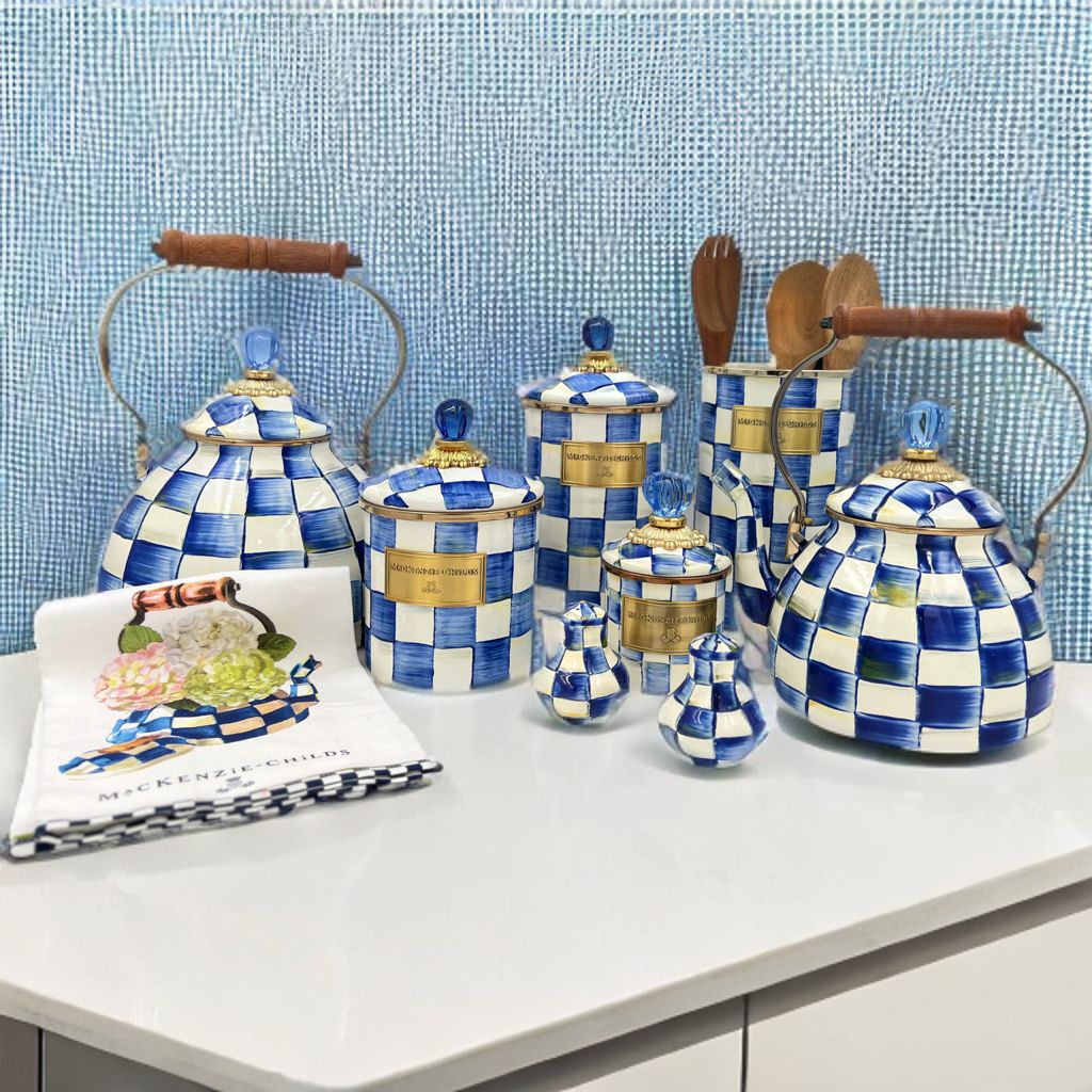 MacKenzie-Childs Royal Canister