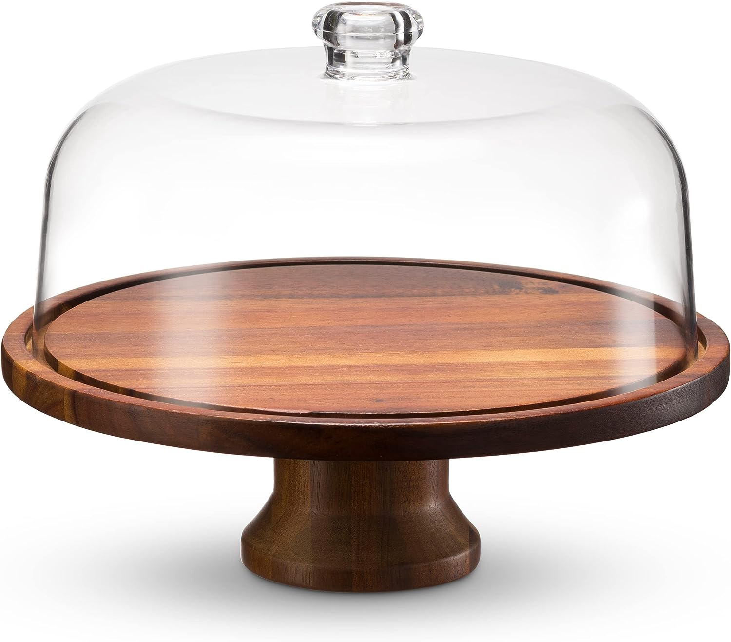 2in1 Cake Stand and Acacia Bowl