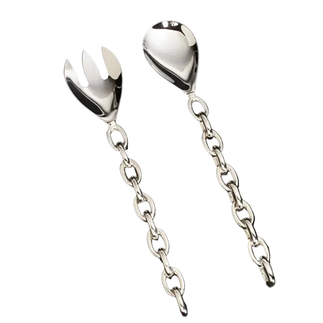 Linky Salad Server Set