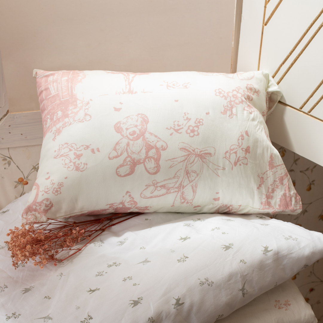 Petite Belle Toile Safra Printed Sham
