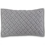 Rectangular Cream Chunky Woven Pillow