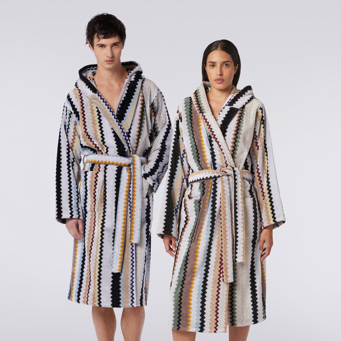 Missoni Curt Hooded Bathrobe