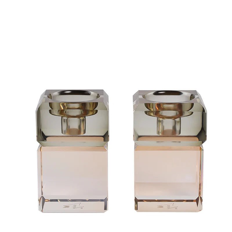 Regal Two Tone Candleholders
