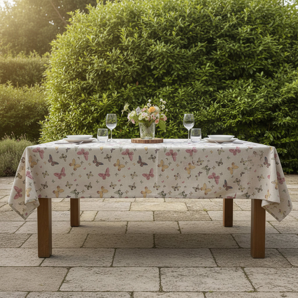 Adorn Your Table Papilio Tablecloth