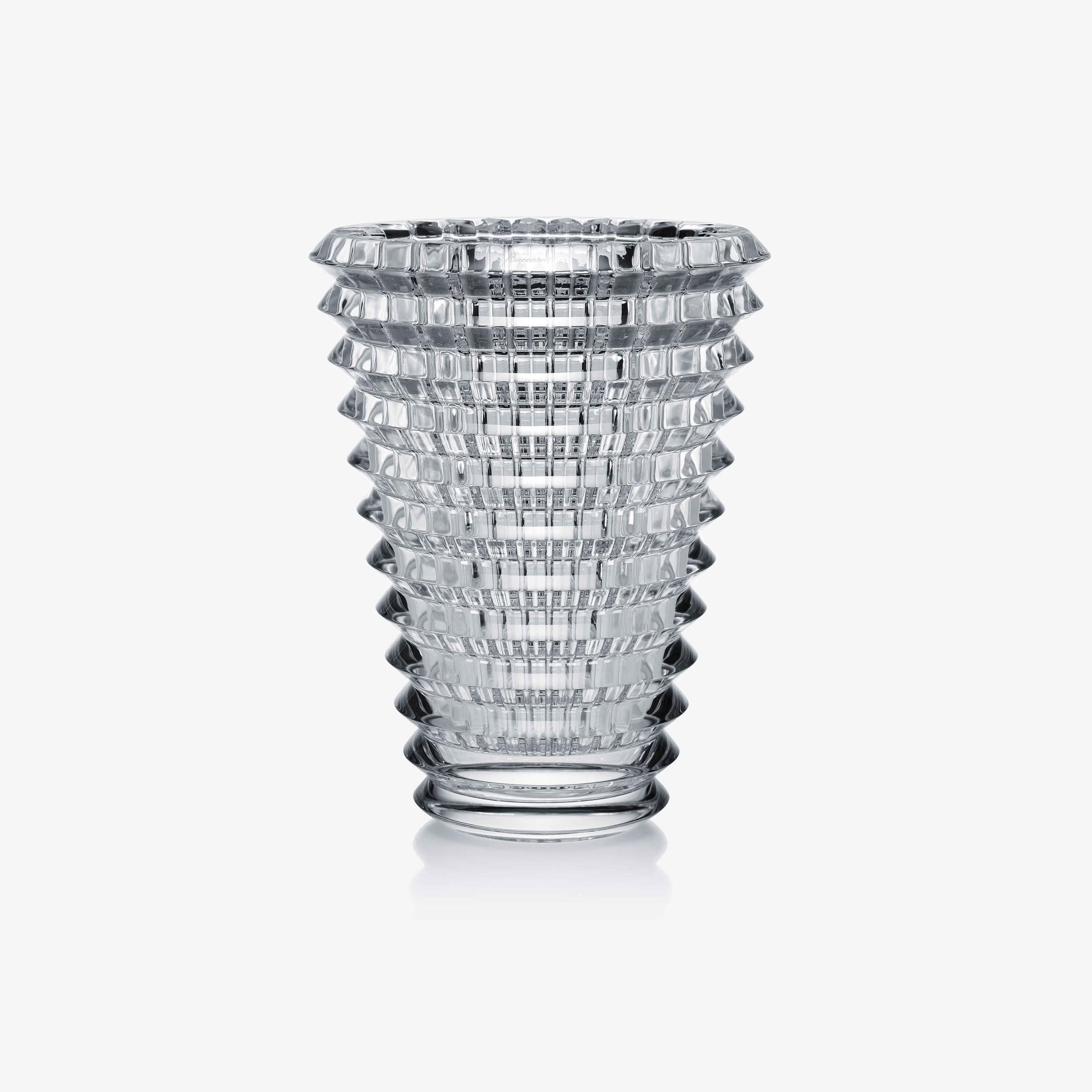 Baccarat Eye Oval Vase - Medium