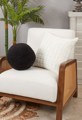 Faux Fur Ball