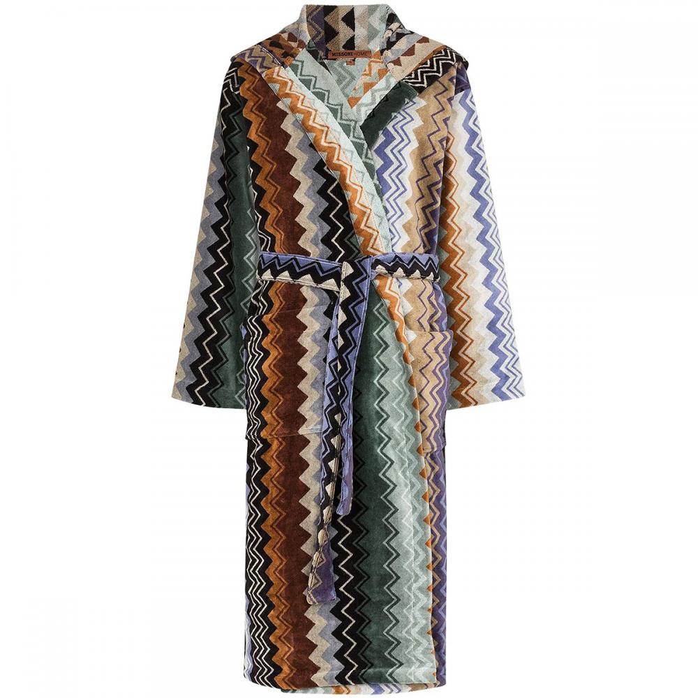 Missoni Giacomo Hooded Bathrobe