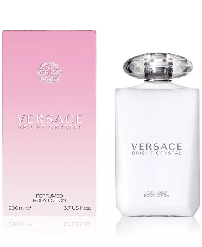 Versace Bright Crystal Perfumed Lotion