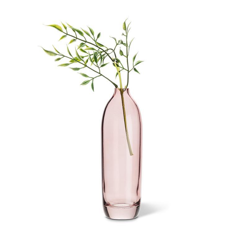 Tall Bud Vase- Rose