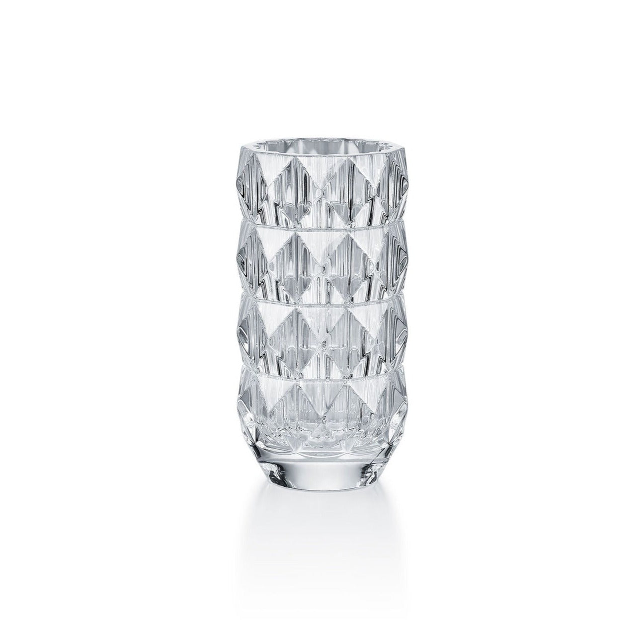 Baccarat Louxor Round Vase- Small