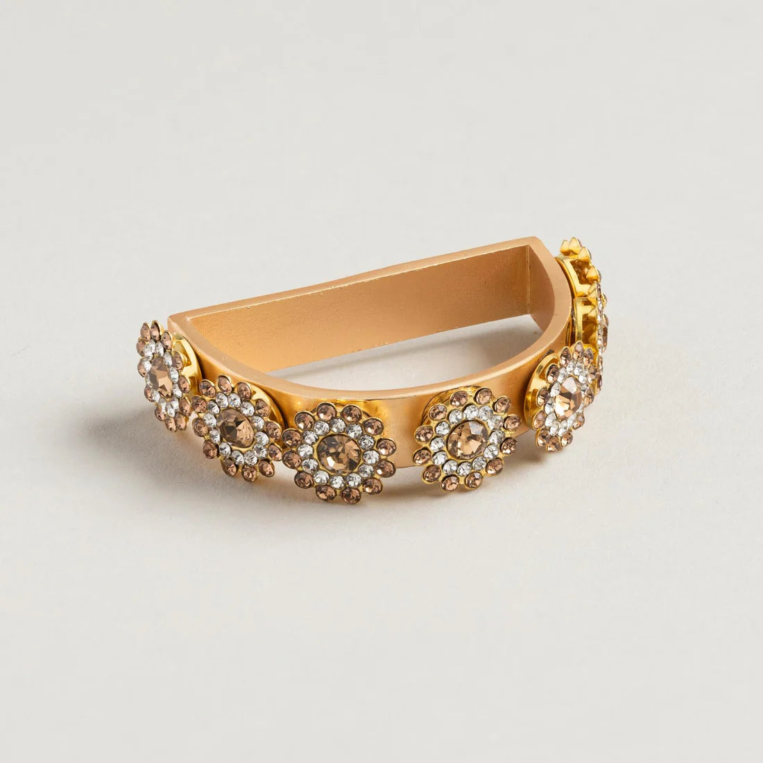 Adorn Your Table Jeweled Napkin Rings, Set of 4