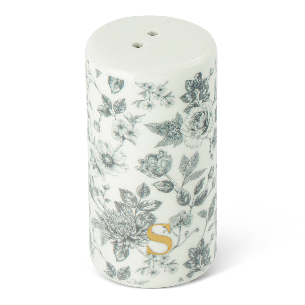 S&P Shaker Set - Blue Floral