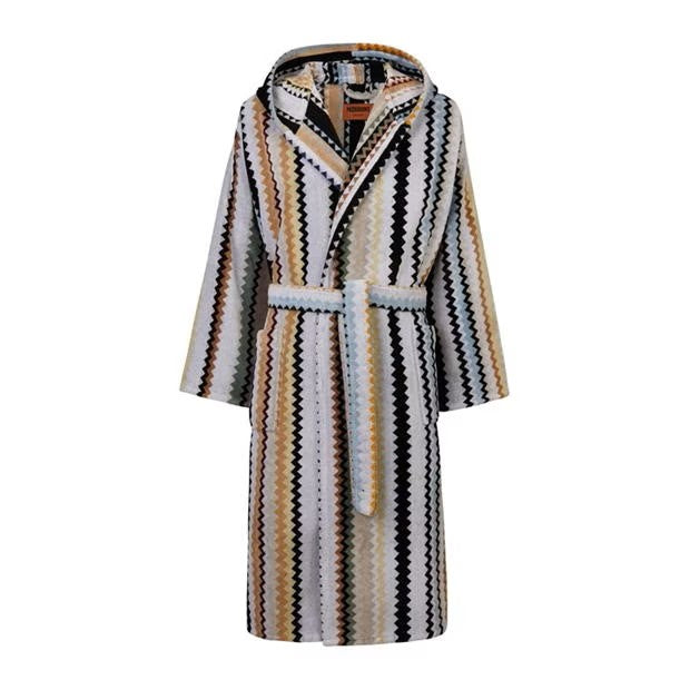 Missoni Curt Hooded Bathrobe