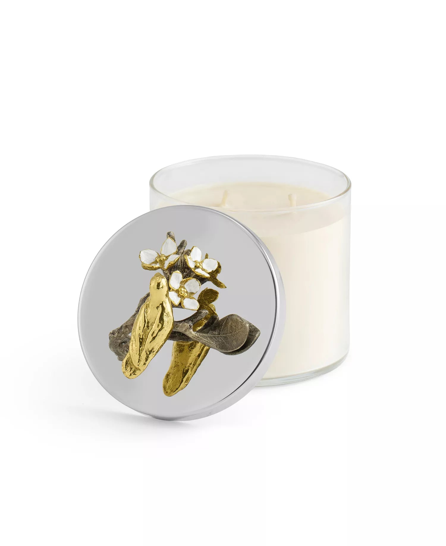 Michael Aram Lovebirds Candle