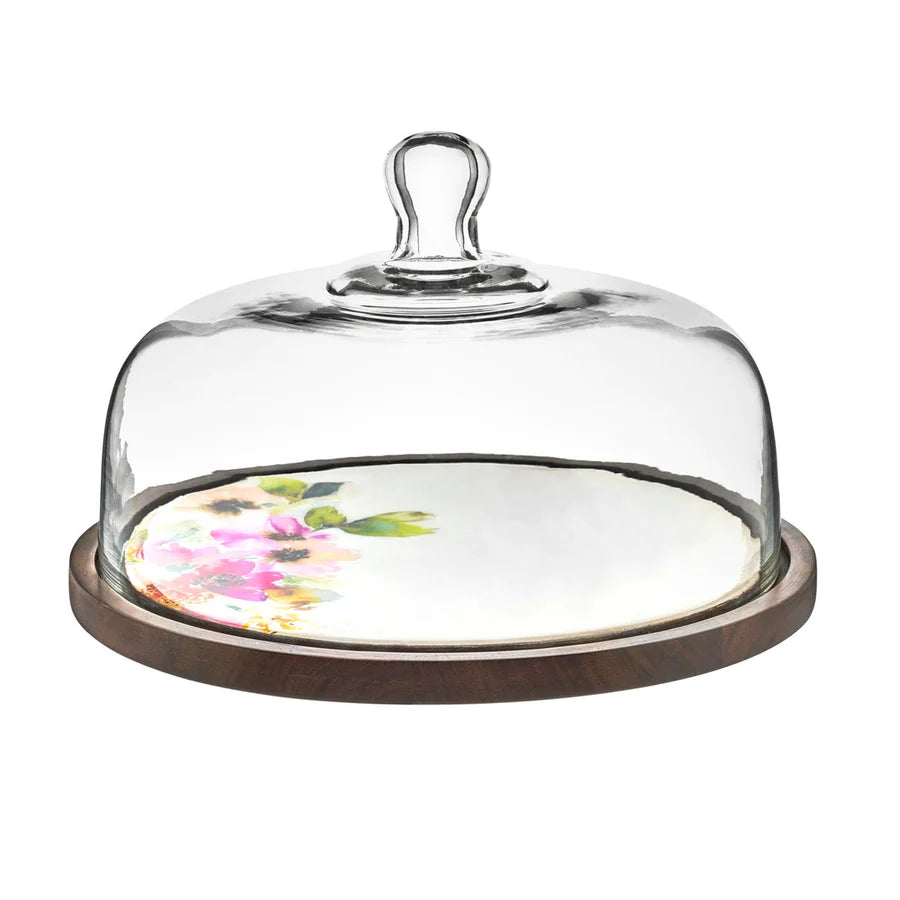 Claro Walnut & Multi Cake Dome