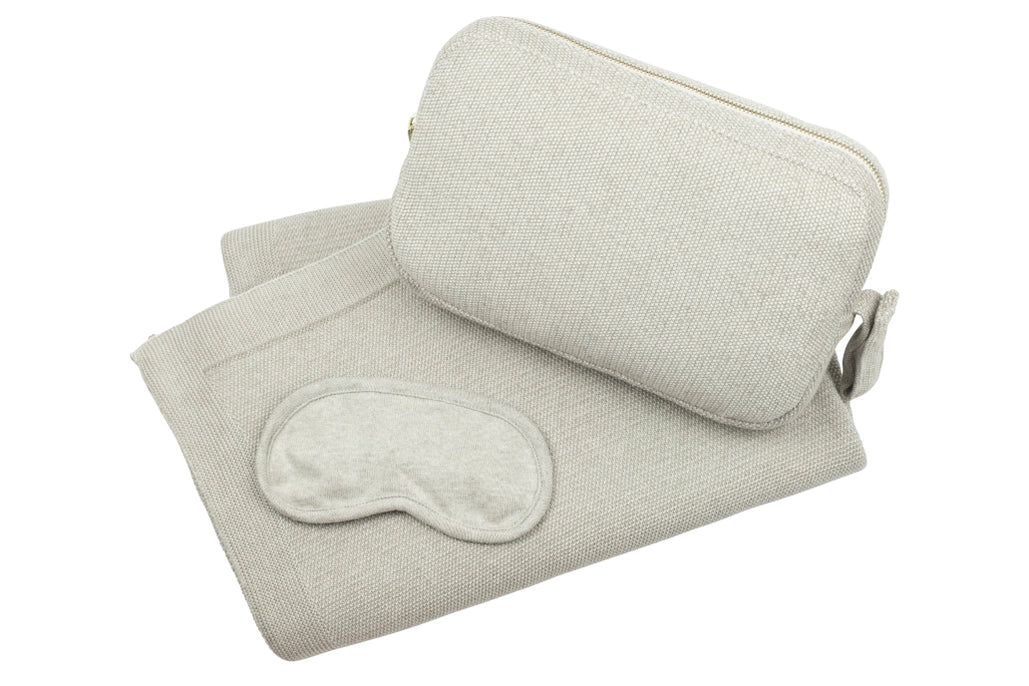 Stone/Cream Shades 3-Piece Travel Set