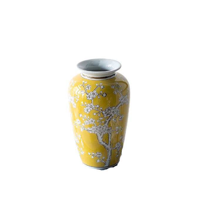 Yellow Blossom Vase