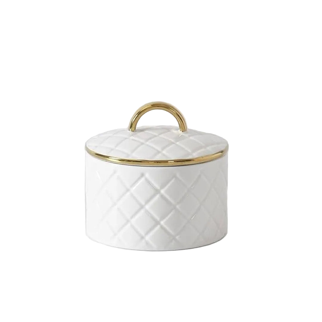 Small Diamond Canister