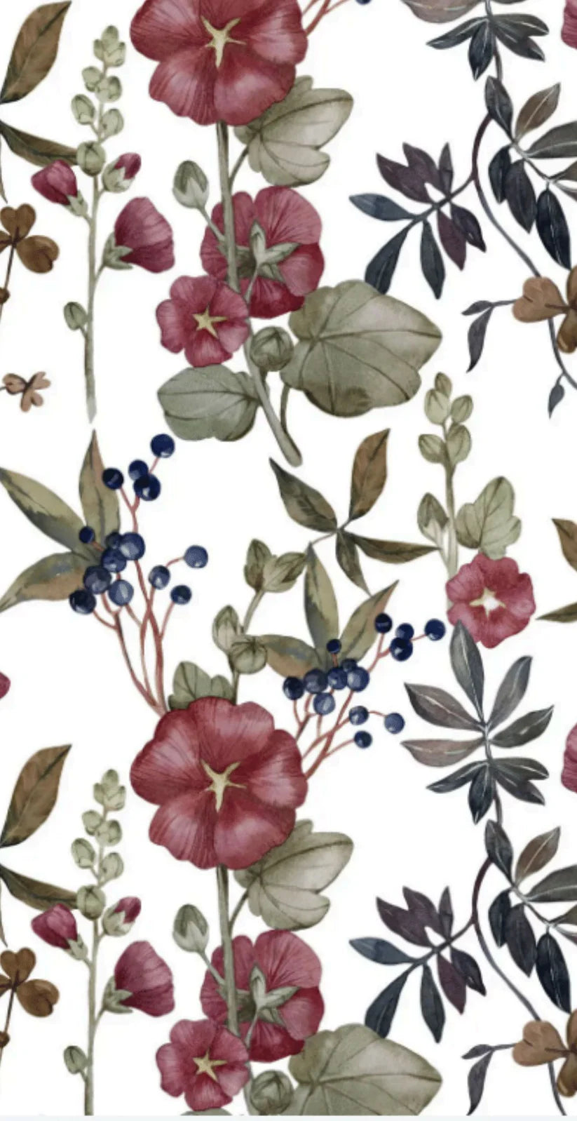 Wildflower Berries Napkin