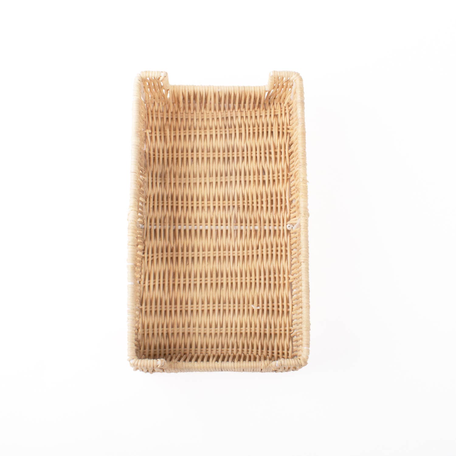 Napkin Holder, Natural Rattan Guest Towel Tray