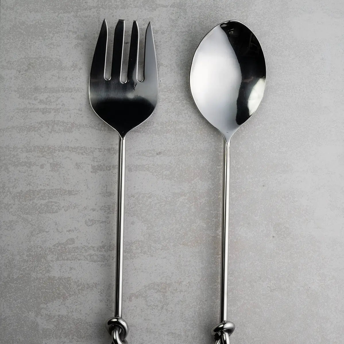 Stainless Knot Server Set