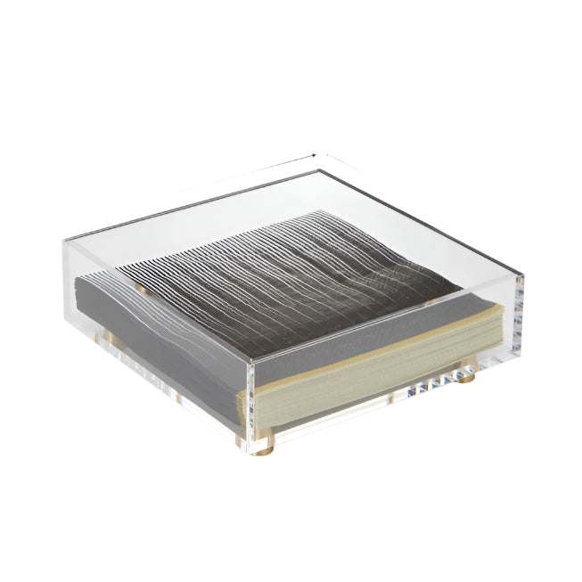 Acrylic Square Napkin Holder