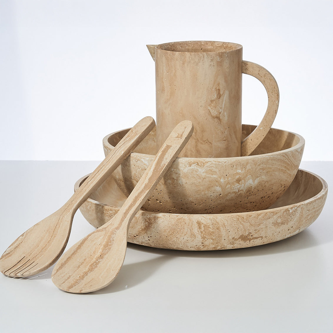 Soleil Salad Server Set