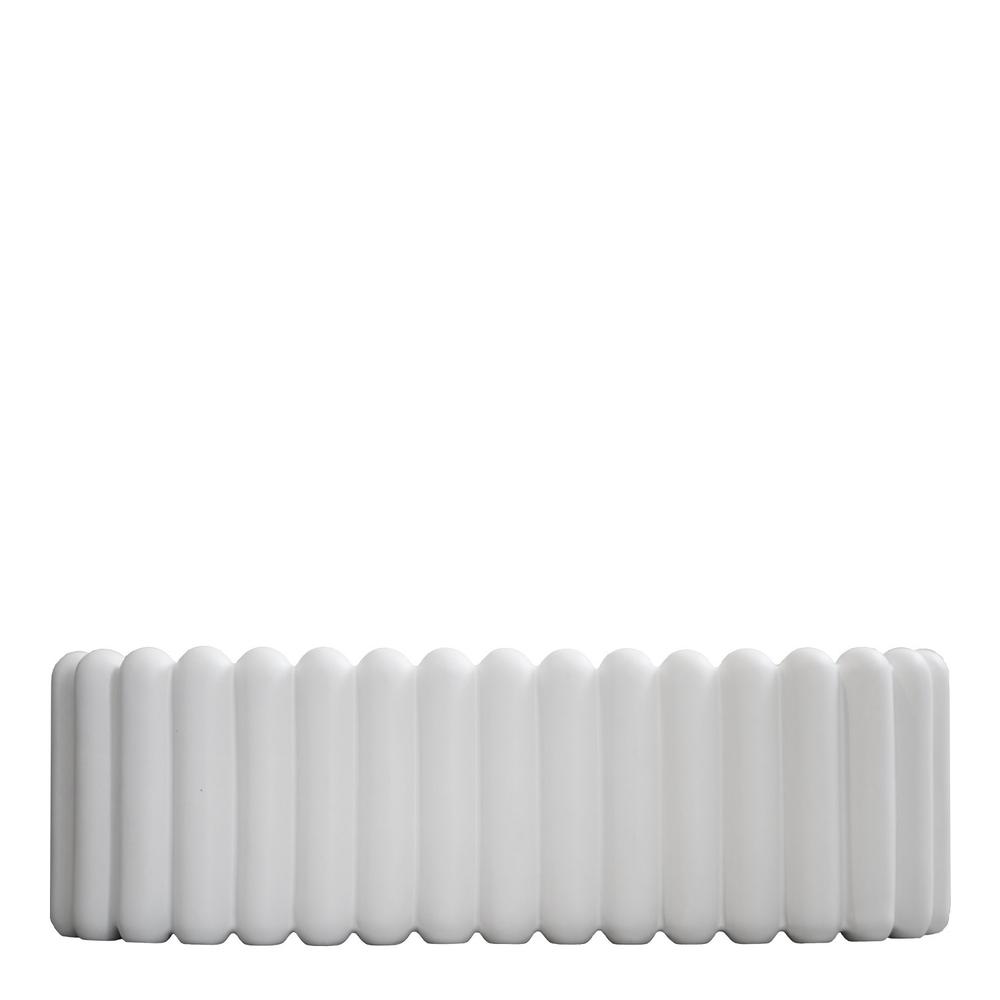 Planter - Extra Large Oval - White