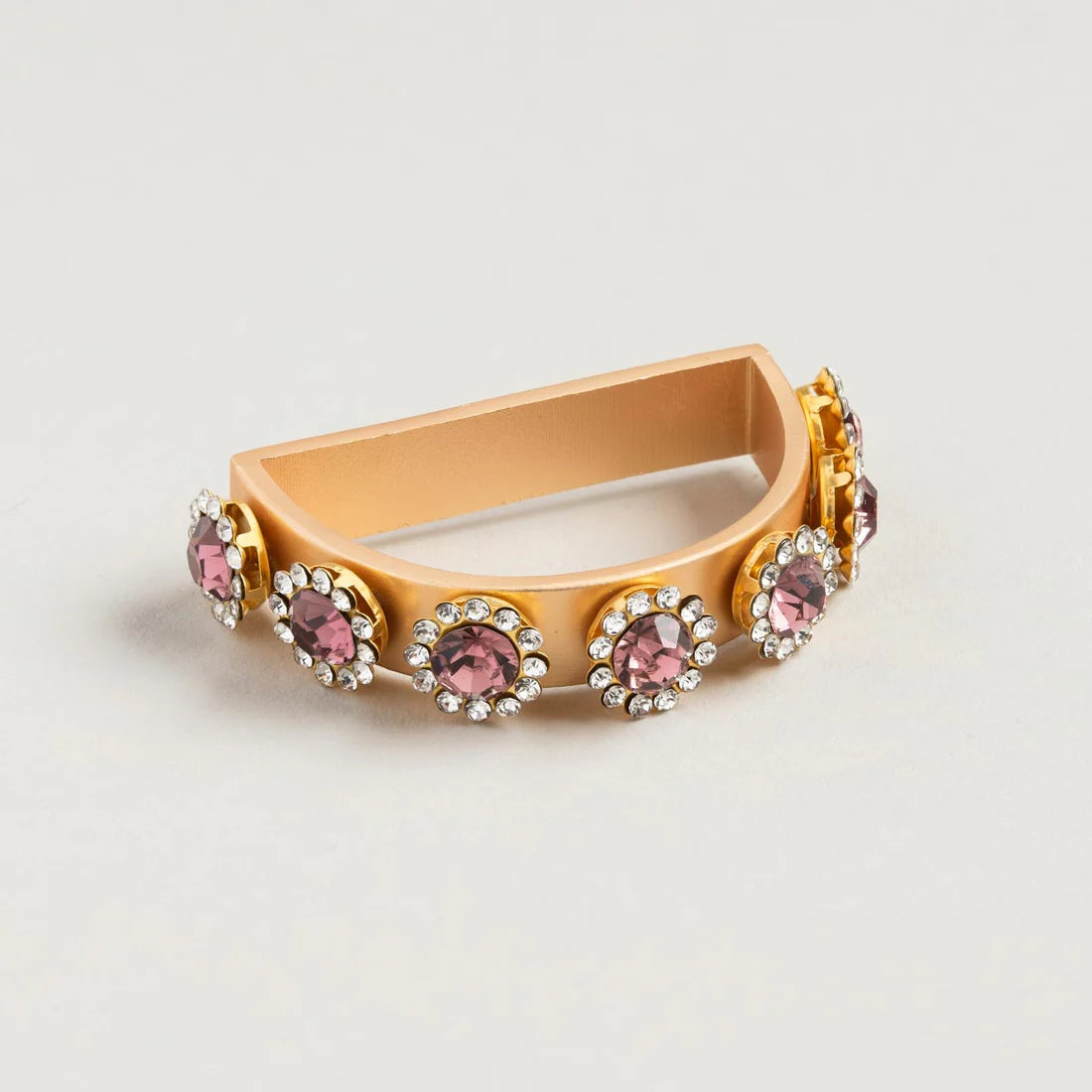 Adorn Your Table Jeweled Napkin Rings, Set of 4