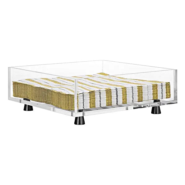 Acrylic Square Napkin Holder