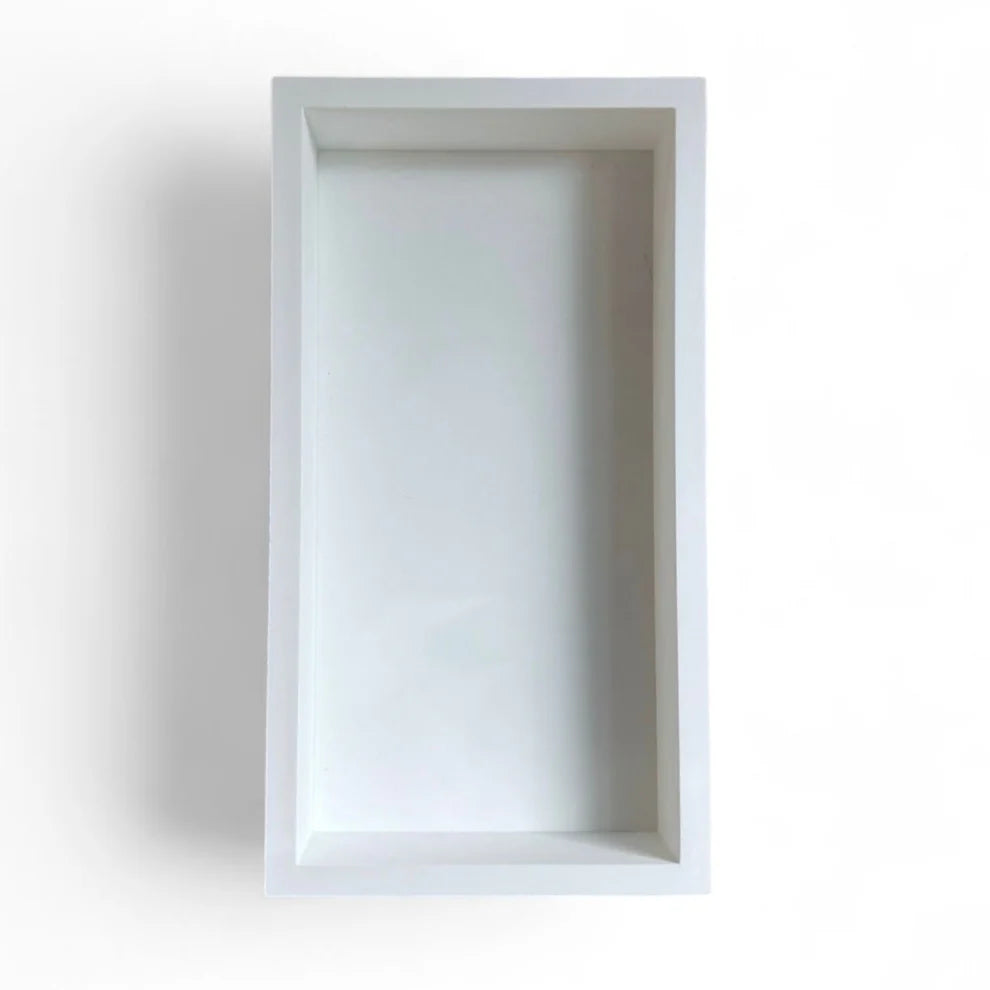 Ivory White Napkin Holder