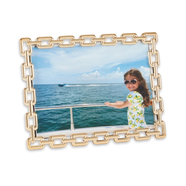 Chain Link Design Picture Frame