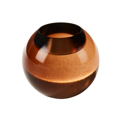 Round Crystal Votive Holder