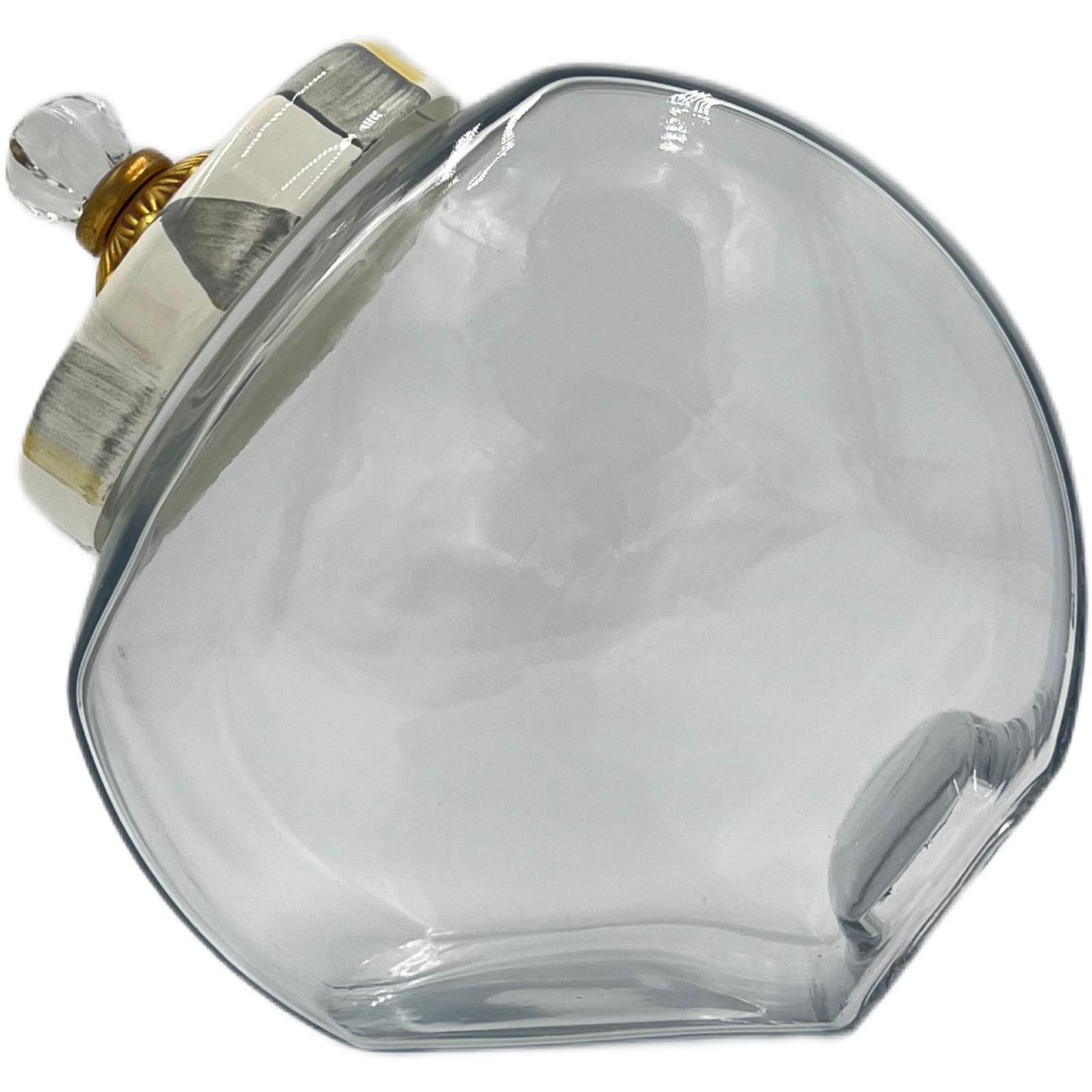 MacKenzie-Childs Sterling Sweets Jar