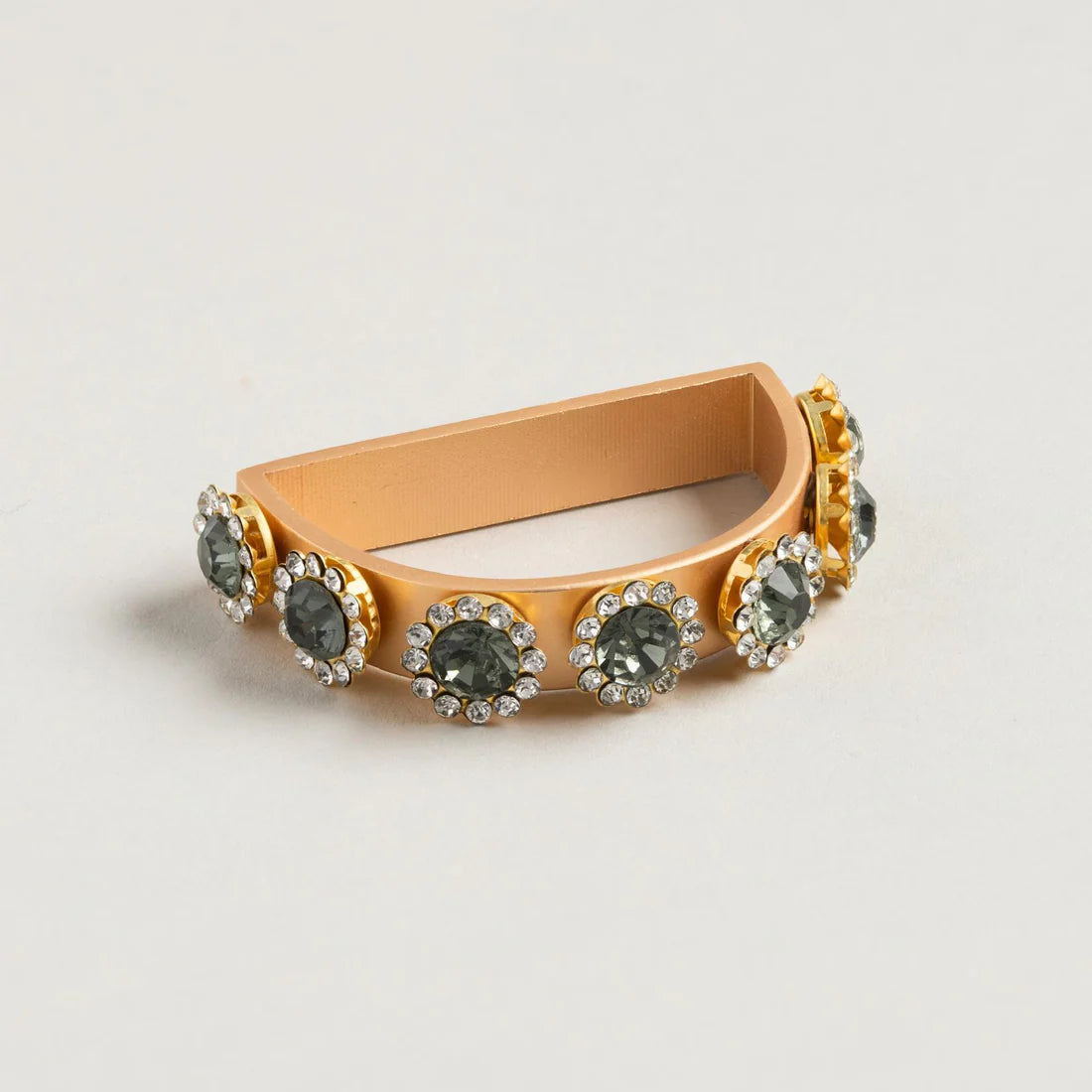 Adorn Your Table Jeweled Napkin Rings, Set of 4