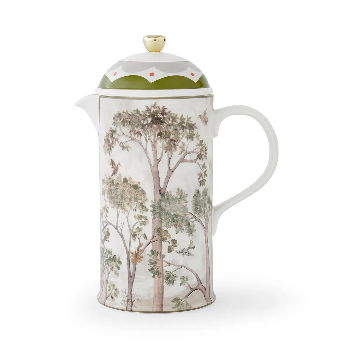 Spode Kit Kemp Tall Trees Cafetière
