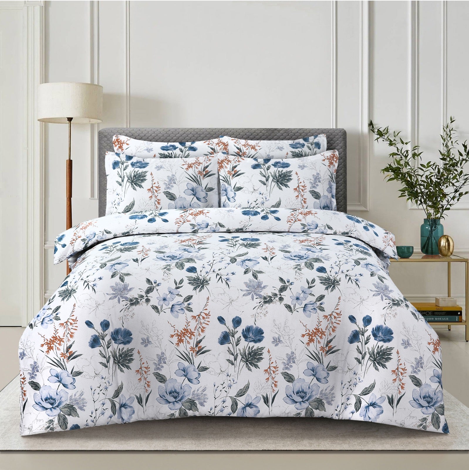 Aura Home Wildflowers Duvet Set