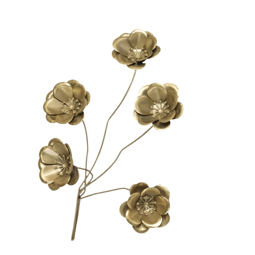 Poppies Botanical Stem