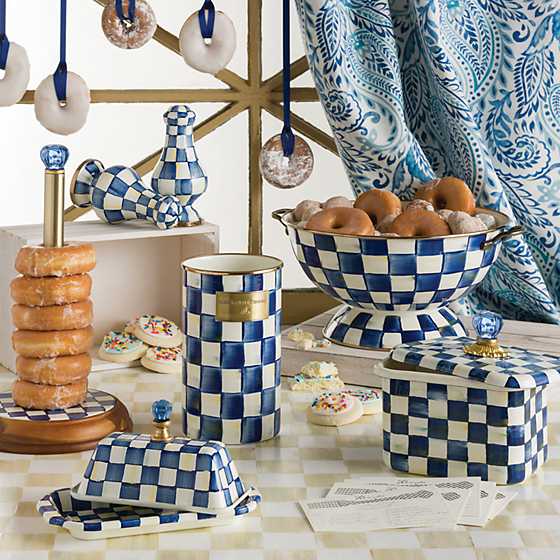 MacKenzie-Childs Royal Utensil Holder