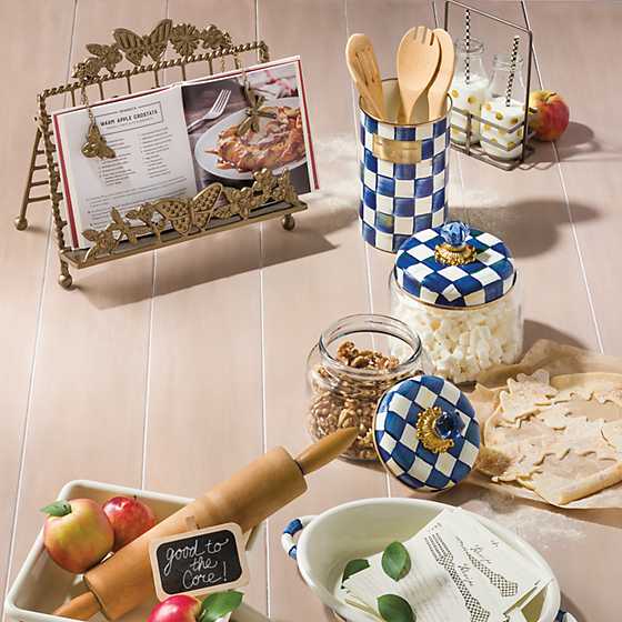 MacKenzie-Childs Royal Utensil Holder