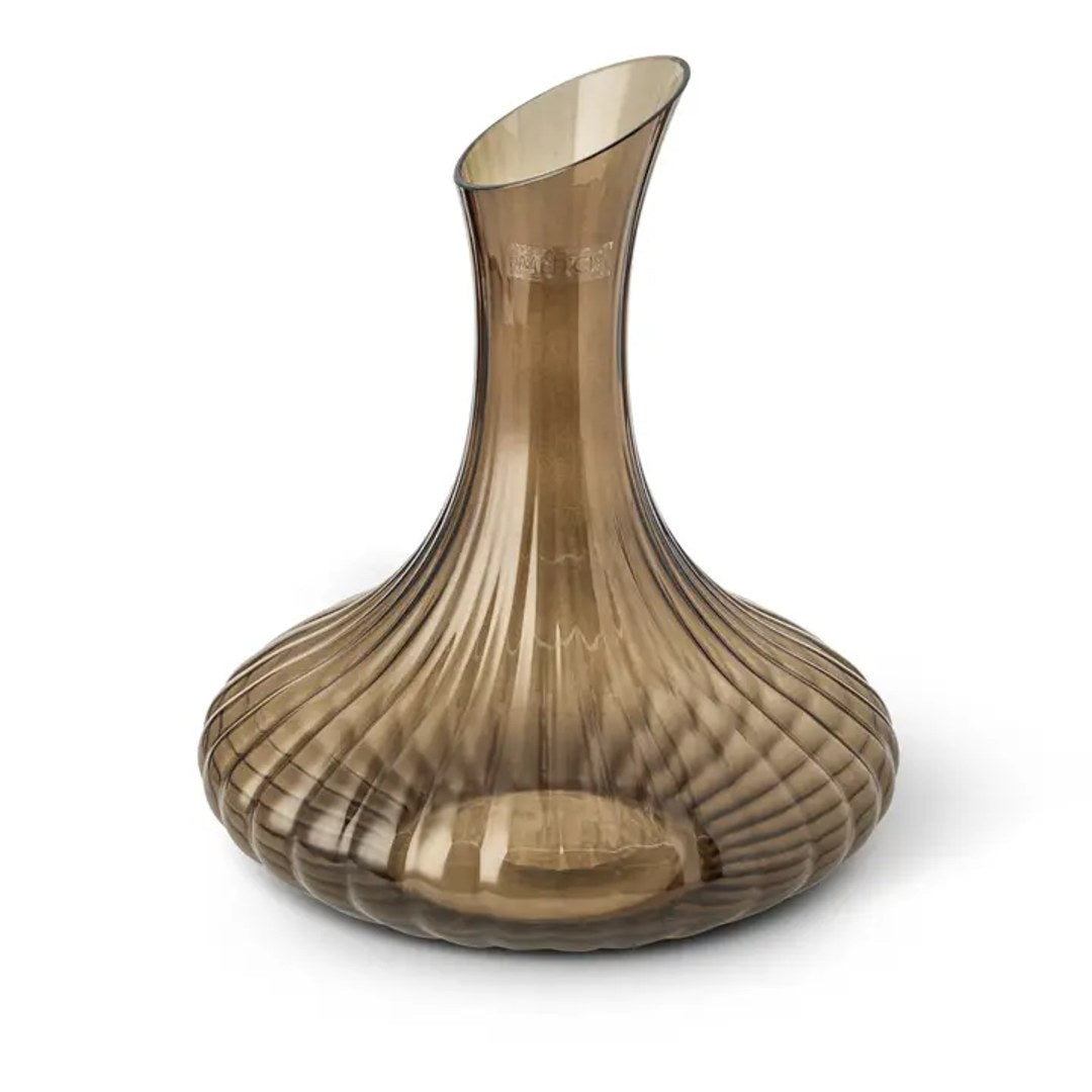65oz Peony Carafe - Brown