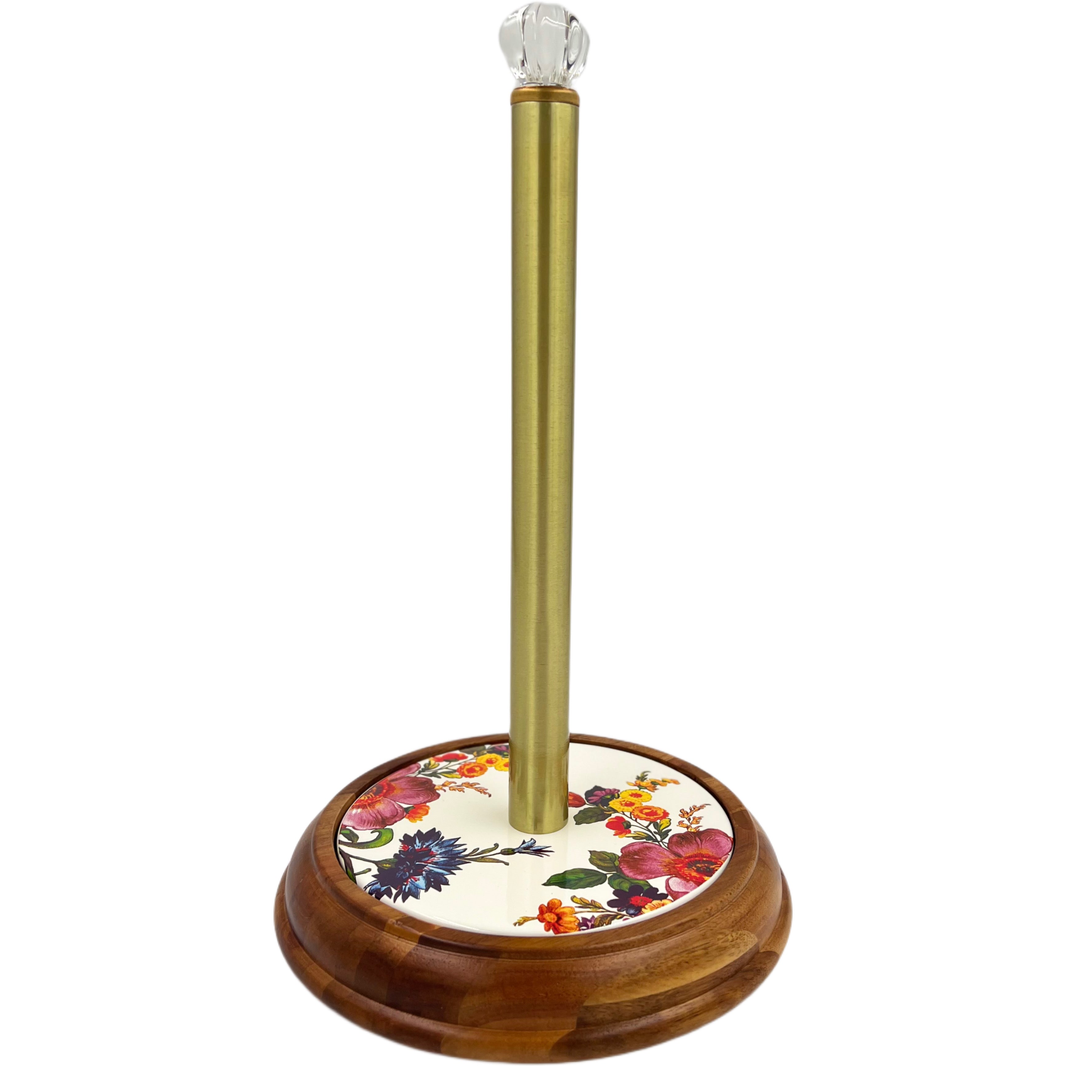 MacKenzie-Childs Flower Mart Paper Towel Holder