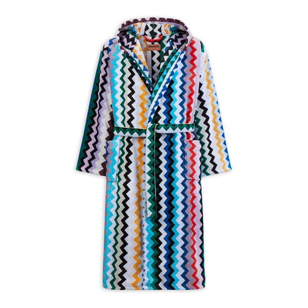 Missoni Carlie Hooded Bathrobe