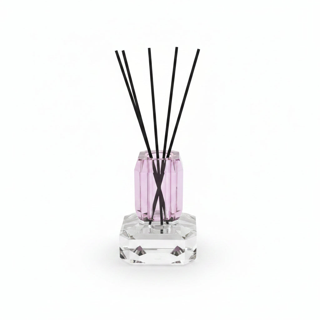 Blush Prism Color Crystal Diffuser/Vase