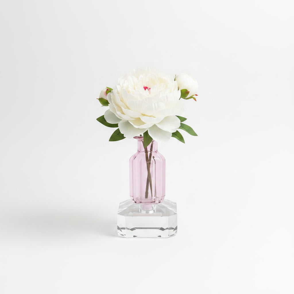 Blush Prism Color Crystal Diffuser/Vase