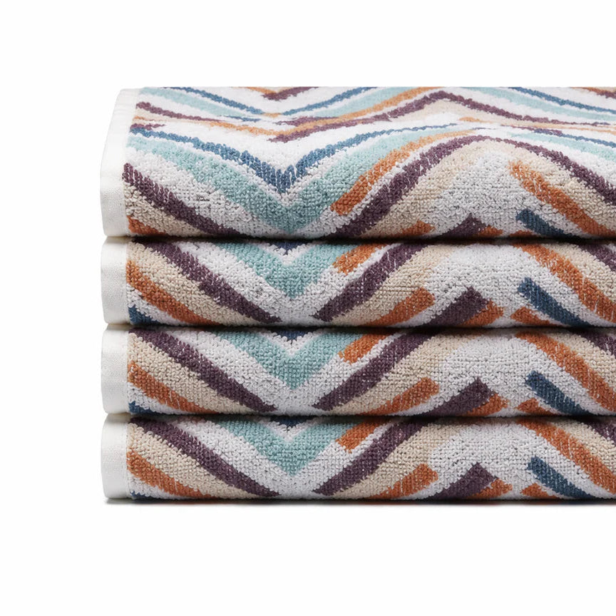 Aqua Hand Towel