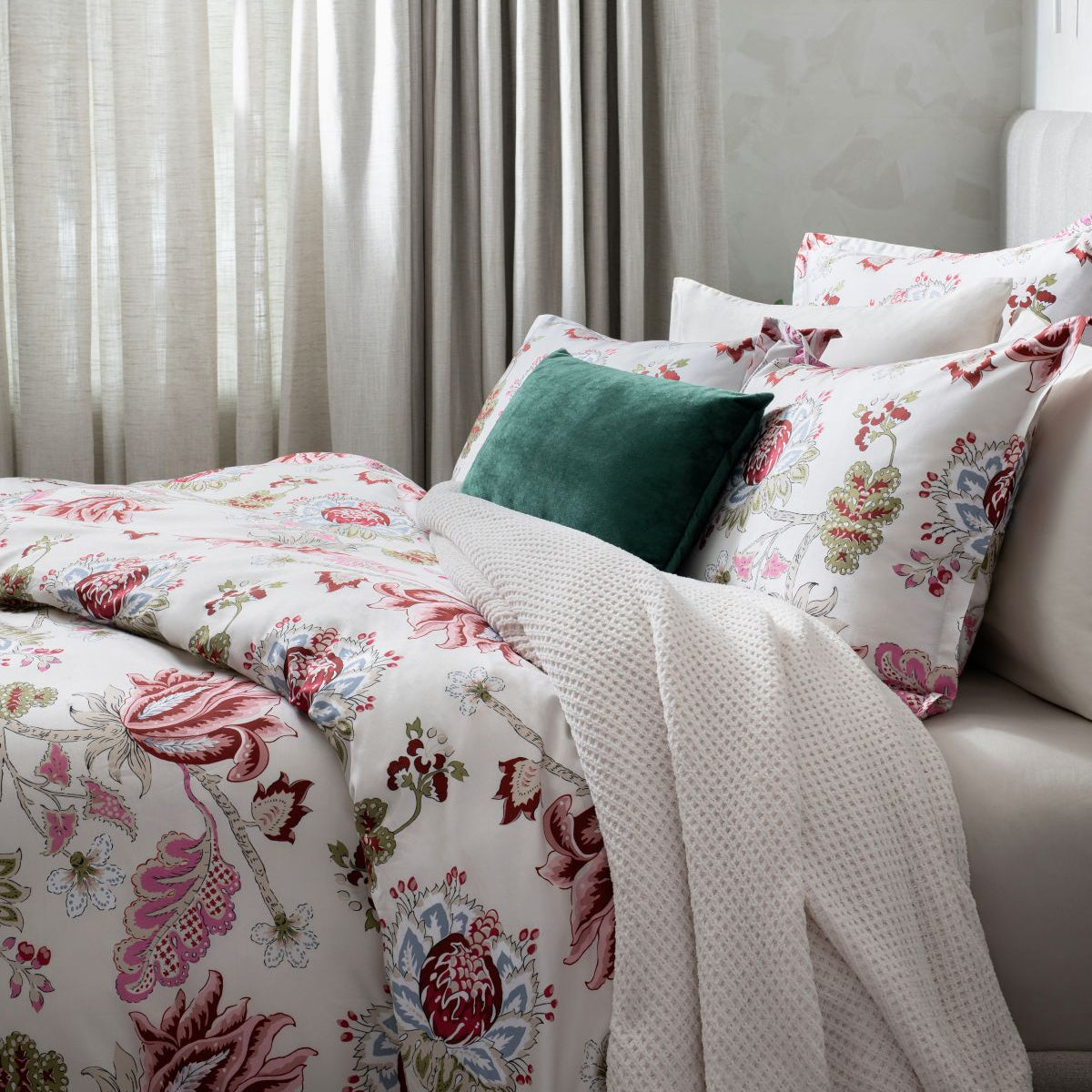 Aura Home English Garden Duvet Set